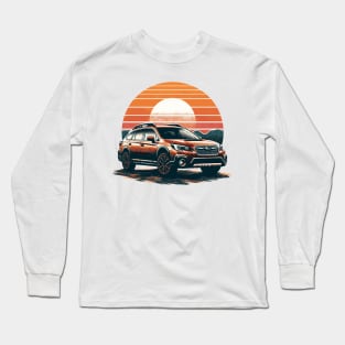 Subaru Outback Long Sleeve T-Shirt